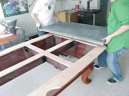 Pool table moves in Lakeland Florida